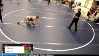 70 lbs Round 1 (6 Team) - Titan Kappers, Stillwater vs George Harvey, Prior Lake