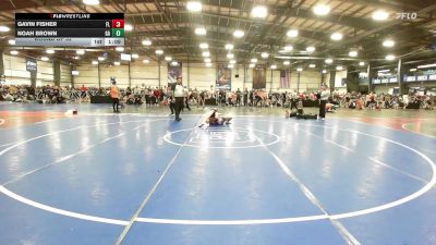 113 lbs Round Of 32 - Gavin Fisher, FL vs Noah Brown, GA