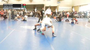 141 lbs Rr Rnd 5 - Logan Podany, Revival X vs Carlos Alicea, CTWHALE Humpback - MSE