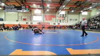 157 lbs 1st Place Match - Anthony Brown, Collinsville vs Victor Reyes, Normal (Community)