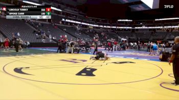 285-2A Cons. Round 3 - Lincoln Tomky, Swink vs Spoke Carr, Limon High School