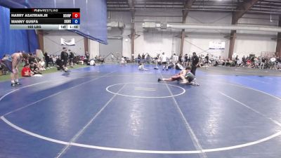 165 lbs Rr Rnd 2 - Harry Asatrian.Jr, Scorpions - HS vs Manny Gusfa, SKWC - HS