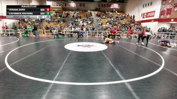 125 lbs Quarterfinal - Viviana Soto, Rawlins vs Caydence Watters, Natrona County