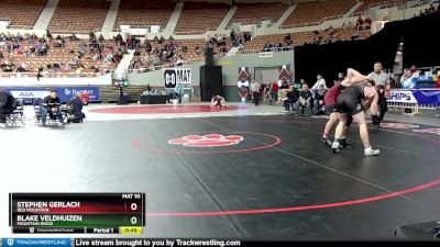 D1-144 lbs Cons. Round 1 - Stephen Gerlach, Red Mountain vs Blake Veldhuizen, Mountain Ridge