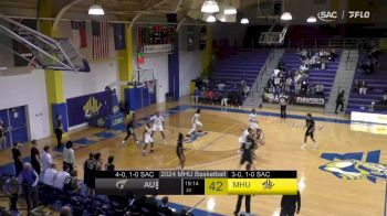 Replay: Anderson (SC) vs Mars Hill | Nov 23 @ 4 PM