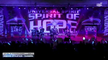 Inspire Athletics - Passion [2026 L5 Senior Coed Day 1] 2026 Spirit of Hope Grand Nationals