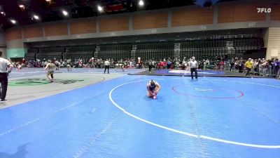 155 lbs Champ. Round 2 - Hailey Sandoval, Lassen vs Elizabeth Coca-Jensen, White Pine