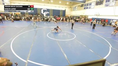 120 lbs Cons. Semi - Evelyn Lopez, Hamilton vs TeHani Malia Gacuma, Reign WC