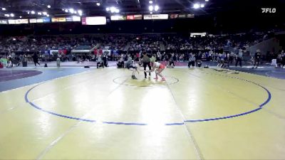 100 lbs Champ. Round 2 - Sophia Ortiz, Glenns Ferry vs Maddelyn Modawell, Mountain View