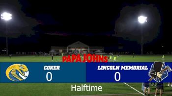 Replay: Coker vs Lincoln Memorial | Sep 27 @ 7 PM