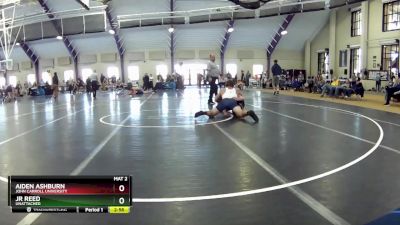 184 lbs Cons. Round 3 - Aiden Ashburn, John Carroll University vs JR Reed, Unattached