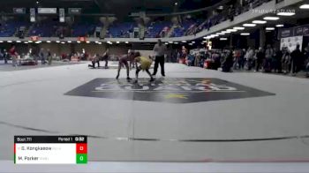 106 lbs Cons. Round 4 - Grayson Kongkaeow, Round Lake vs Madden Parker, Sandburg