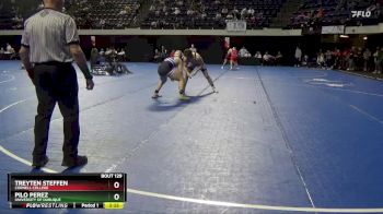 197 lbs Quarterfinal - Pilo Perez, University Of Dubuque vs Treyten Steffen, Cornell College