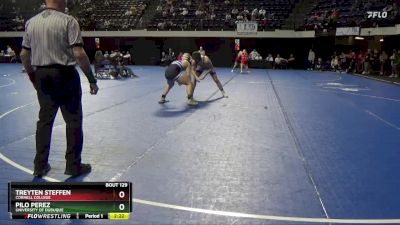 197 lbs Quarterfinal - Pilo Perez, University Of Dubuque vs Treyten Steffen, Cornell College
