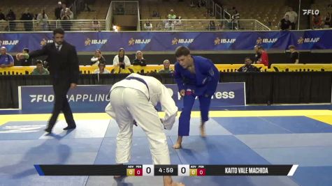 Kaito Vale Machida vs Davi Tozi Ledesma 2026 Pan Jiu Jitsu IBJJF Championship