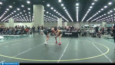 191 lbs Quarters & 1st Wb (16 Team) - Kennedy Eggering, Lindenwood vs Kayley Rada, Adrian