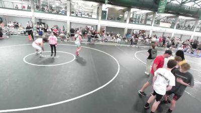 247-263 lbs Semifinal - Kavon Newby, Alton Little Redbirds Wrestlin vs Drake Champlin, PSF Wrestling Academy