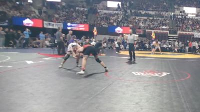 Semifinal - Ray Dagel, Cut Bank vs Jordan Niles, Huntley Project (Worden)