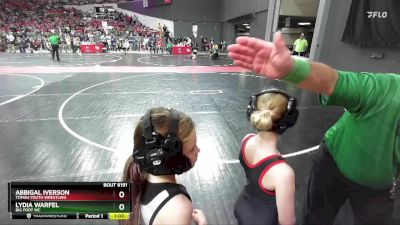 70 lbs Cons. Round 4 - Lydia Warfel, Big Foot WC vs Abbigal Iverson, Tomah Youth Wrestling