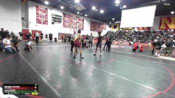 126 lbs Champ. Round 1 - Detries Thomas, Paramount vs Ryan Perry, Long Beach Wilson