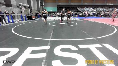 157 lbs Round Of 64 - Tyson Daneils, FTCC vs Jessie Valenzuela Jr, Rough House