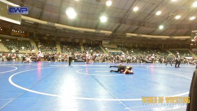 83 lbs Round Of 16 - Charlie Flanery, Cowboy Wrestling Club vs AJ Bechlem, Westshore Wrestling Club