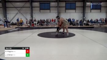 Prelims - Ryan Higgins, Bridgewater vs John O'Brien, Trinity