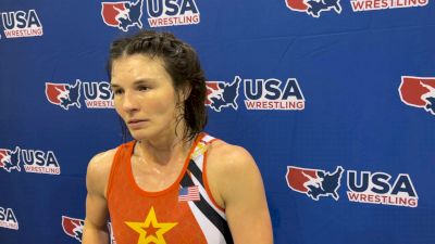 Arena Villaescusa Took A Big Breath After Making Her First World Team