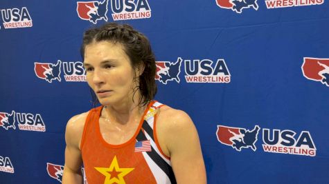 Areana Villaescusa Took A Big Breath After Making Her First World Team