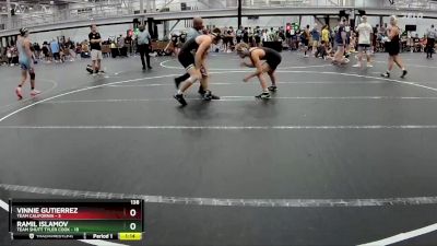 138 lbs Placement (4 Team) - Ramil Islamov, Team Shutt Tyler Cook vs Vinnie Gutierrez, Team California