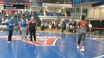 174 lbs Consi Of 8 #2 - Cort Vann, Morgan State vs Brandon Carr, Franklin & Marshall