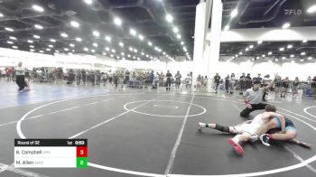 157 lbs Round Of 32 - Brandon Campbell, Spring Valley HS vs Micah Allen, Oakdale, Wrestling