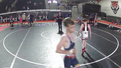 96 lbs Champ. Round 2 - Colter Campbell, Alaska vs Boston Rutter, Utah