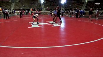 103 lbs 5th Place Match - Gabriella Cedeno, Central Methodist University vs Sloan Stewart, Texas Woman`s University