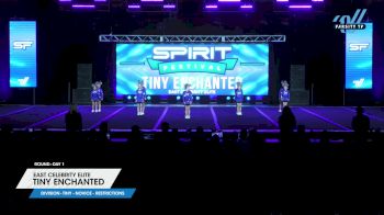 East Celebrity Elite - Tiny Enchanted [2025 L1 Tiny - Novice - Restrictions Day 1] 2025 Spirit Fest Grand Nationals