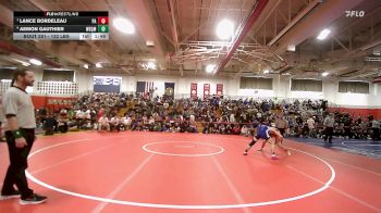 132 lbs Semifinal - Lance Bordeleau, Pinkerton Academy vs Aemon Gauthier, Winnisquam