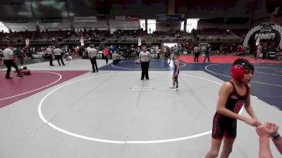 73 lbs Consi Of 8 #1 - Julian Rey Salinas, Brighton WC vs Cashten Schrempp, League Of Heroes