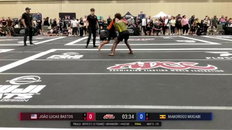 João Lucas Bastos vs Makorogo Mugabi 2025 ADCC Orlando Open/Youth Trials