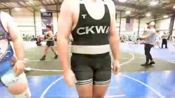 285 lbs Rr Rnd 1 - Paul McClure, CKWA vs Hayden Adams, What's Poppin? Orange