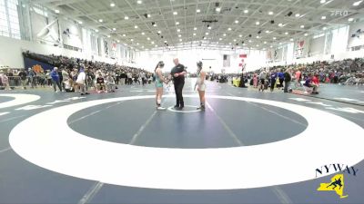 152 lbs 5th Place Match - Jocelyne Mcdermott, Club Not Listed vs Jacy Heideman, Lyndonville Wrestling Club