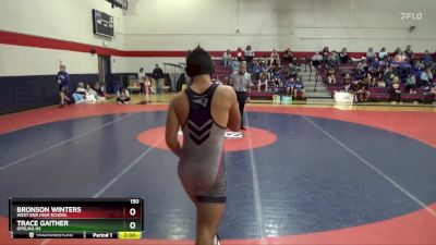 150 lbs Round 2 - Trace Gaither, Opelika Hs vs Bronson Winters, West End High School