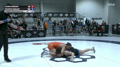 76 kg Cons. Sub-quarters - Liliana Vergara, California vs Kathryn Hingano, Southern Oregon Regional Training Center