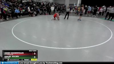 175 lbs Cons. Round 3 - Asher VanDerMolen, St. Charles WC vs Samuel Golden, Missouri