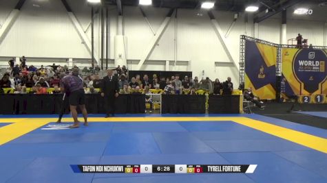 Tyrell Fortune vs Tafon Ndi Nchukwi 2024 World IBJJF Jiu-Jitsu No-Gi Championship