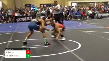 Match - Reggjie Raiz, The Empire vs Michael Folch Jr, Fountain Valley High School