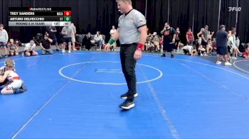 48 lbs Round 2 (4 Team) - Arturo Delvecchio, Cordoba Trained vs Trey Sanders, Mat Assassins