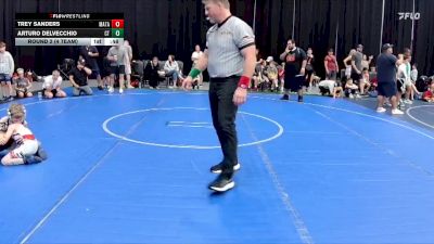 48 lbs Round 2 (4 Team) - Arturo Delvecchio, Cordoba Trained vs Trey Sanders, Mat Assassins