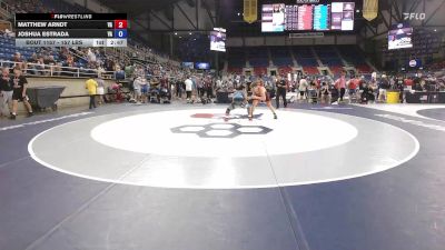 157 lbs Cons. Rd Of 64 - Matthew Arndt, VA vs Joshua Estrada, VA