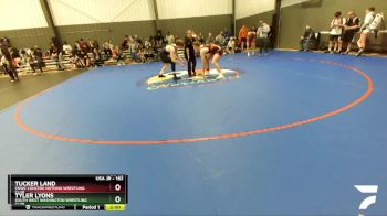 182 lbs Quarterfinal - Tucker Land, CNWC Concede Nothing Wrestling Club vs Tyler Lyons, South West Washington Wrestling Club