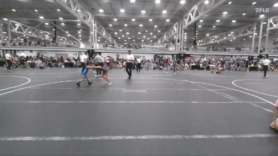 135 lbs Round 3 - Willow Reynolds, Central Pennies Power vs Keira Lynch, CTWHALE